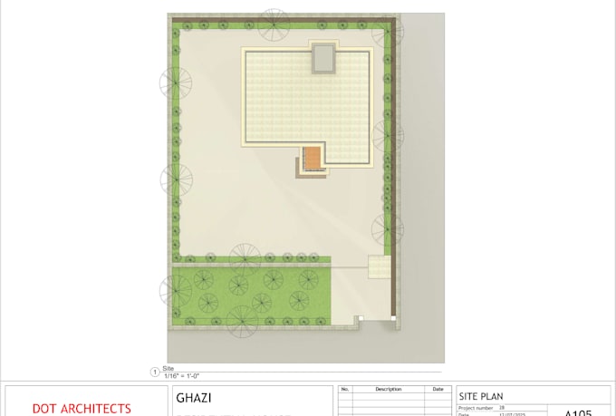 be your architect for residential and commercial